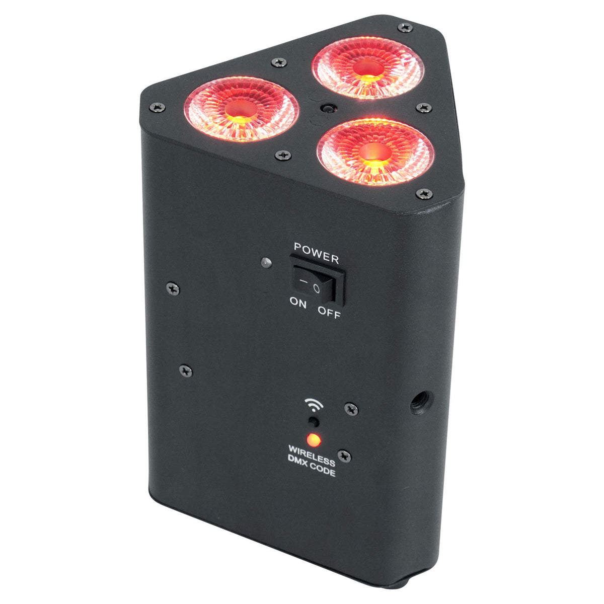 RockWedge LED 6-Pack + ROCKFORCE W2 Controller Bundle