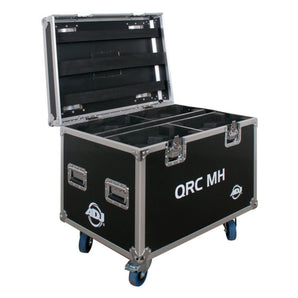 American DJ ADJ QRC-MH Flight Case For 4x Moving Head Lighting Fixtures