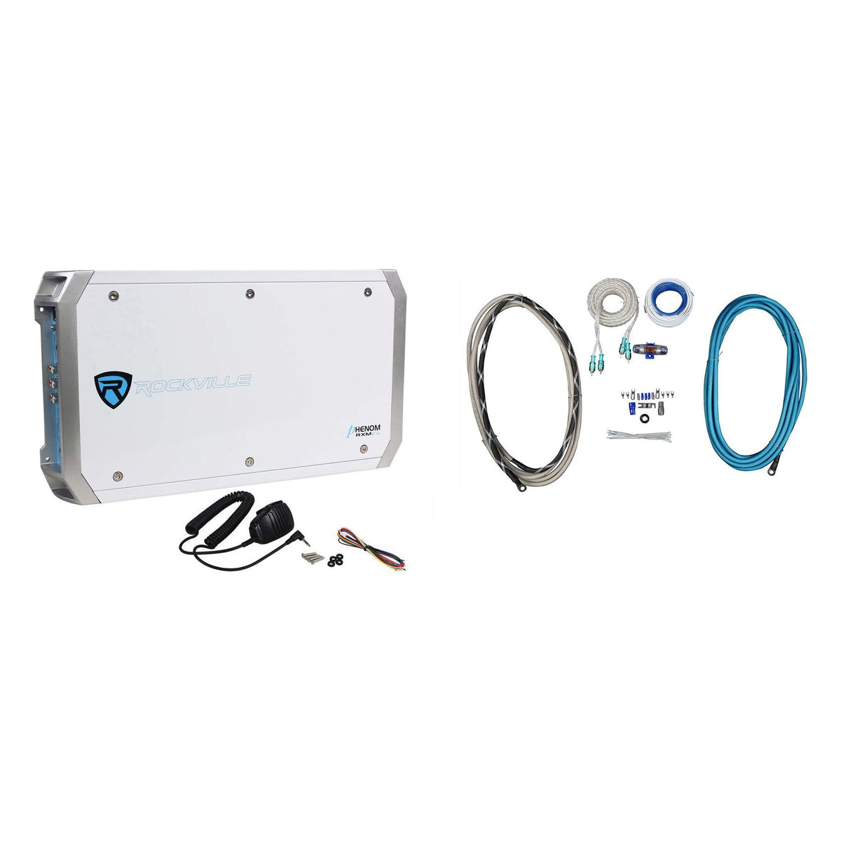 RXM-F4 Marine + RMWK4 Install Kit Bundle