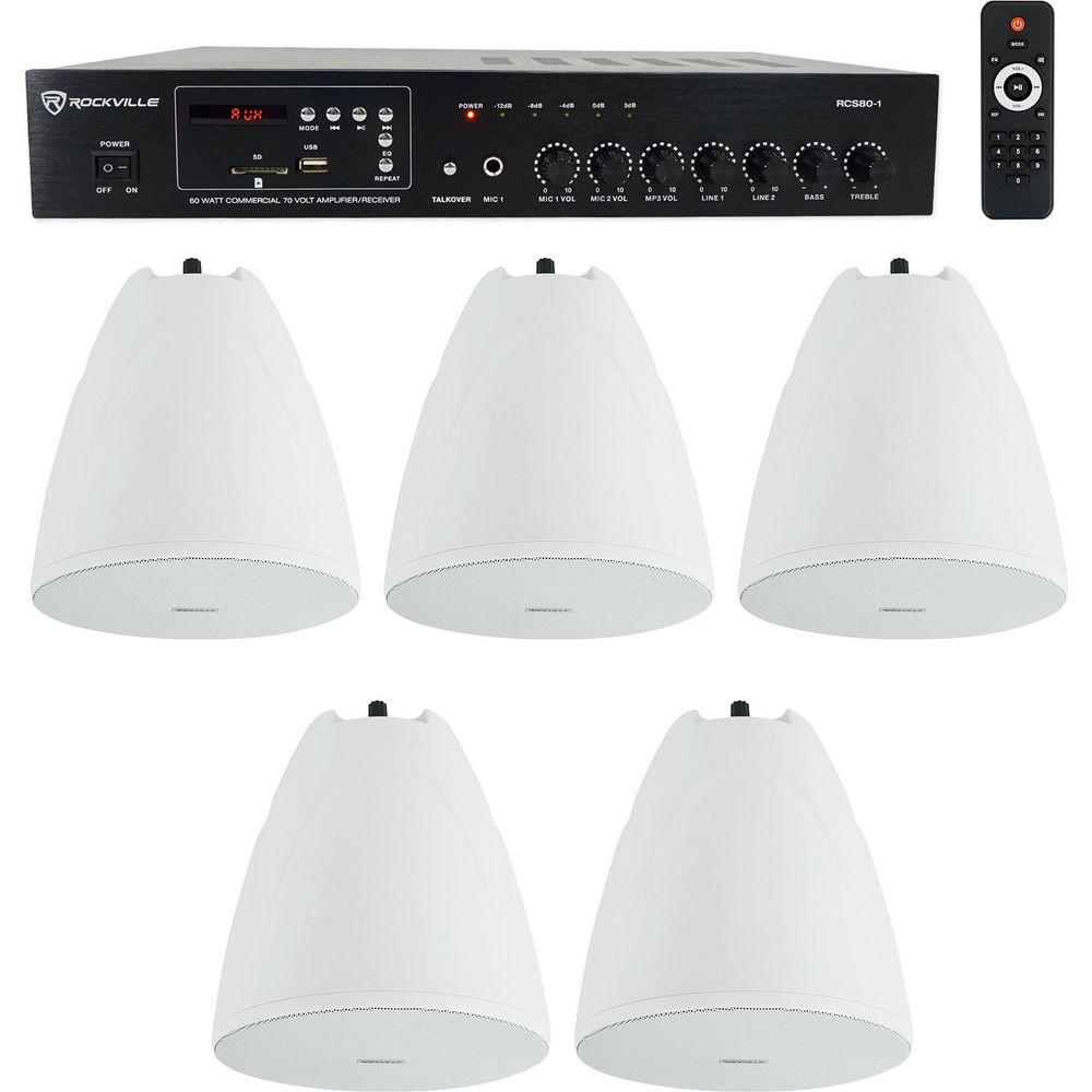 RCS80-1 + PEN-65T White 5-Pack