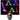 Chauvet Intimidator Wash Zoom 450 IRC RGBW Moving Head Light+Club Style Table