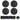 JBL Commercial 70v Amp+Wifi Receiver+4) Black 5" Ceiling Speakers For Restaurant
