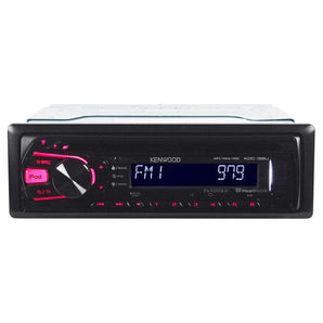 Kenwood KDC-158U In-Dash CD/MP3/AM/FM Car Stereo Receiver w/ USB/AUX/Detach Face