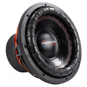 American Bass XFL-1222 2000w 12" Competition Subwoofer+Mono Amplifier+Amp Kit