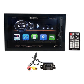 Soundstream VM-622HB 6.2” Car Monitor Receiver w/Android PhoneLink+Backup Camera