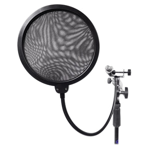 Rockville Z-STREAM USB Computer Home Studio Recording Microphone w/ Pop Filter