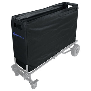 Rockville CART-WAG Wagon Accessory/Huge DJ Gear Bag For Rock Cart Pro