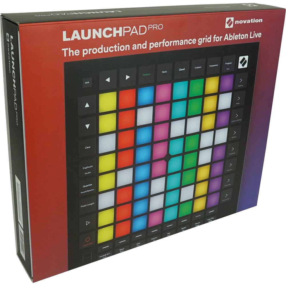 Launchpad Pro MK3 Grid Controller + RMC-XLR Microphone