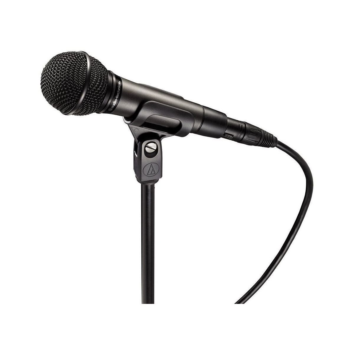 ATM510 Cardioid Dynamic Microphone with Tripod Stand, Pop Filter and XLR Cable