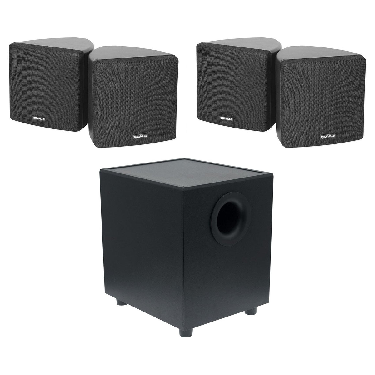 CT80‑SUB + Cube 70V Black 2-Pack Bundle