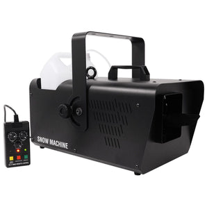 Chauvet DJ SM 250 Portable DMX Snow Machine+Wired timer Remote SM250+(2) Scrims