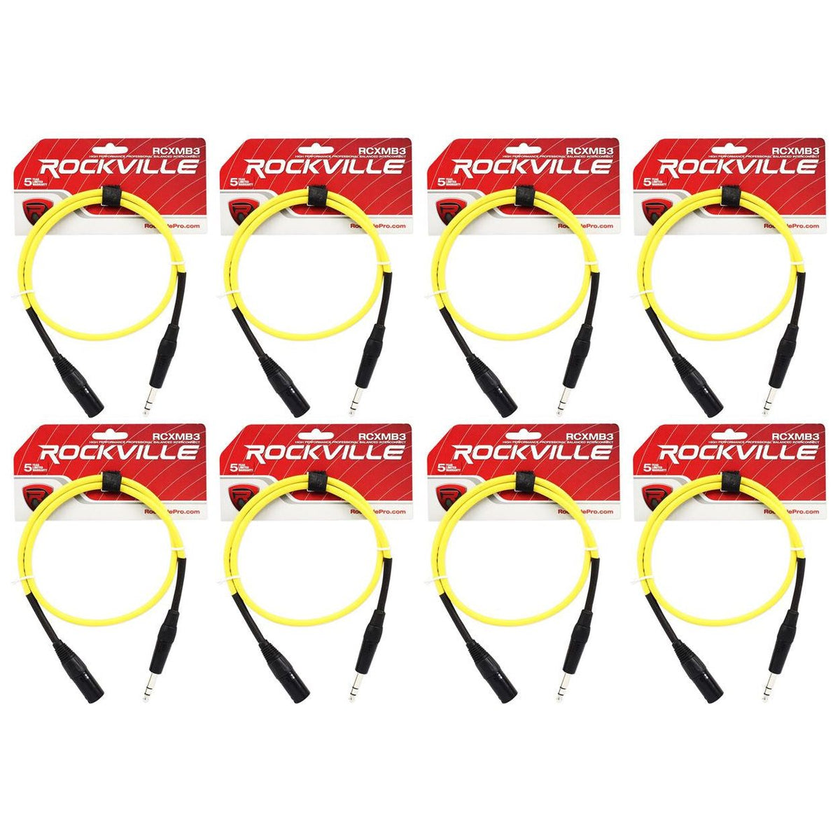 RCXMB3-Y 8-Pack