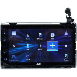 JVC KW-V66BT 6.8" Car CD/DVD Player Receiver w/Apple Carplay/Bluetooth/Android