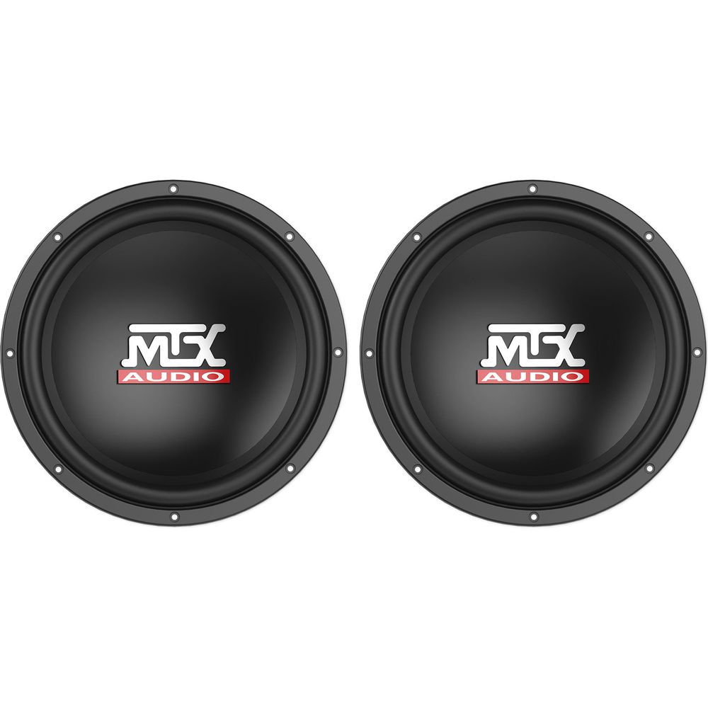 (2) MTX Terminator TN12-04 12" Car Subwoofers