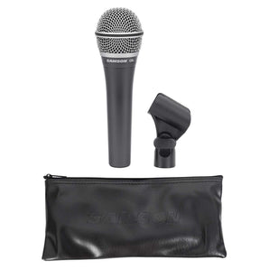 SAMSON Q8x Pro Handheld Microphone+Mic Clip+Bag For Church Sound Systems