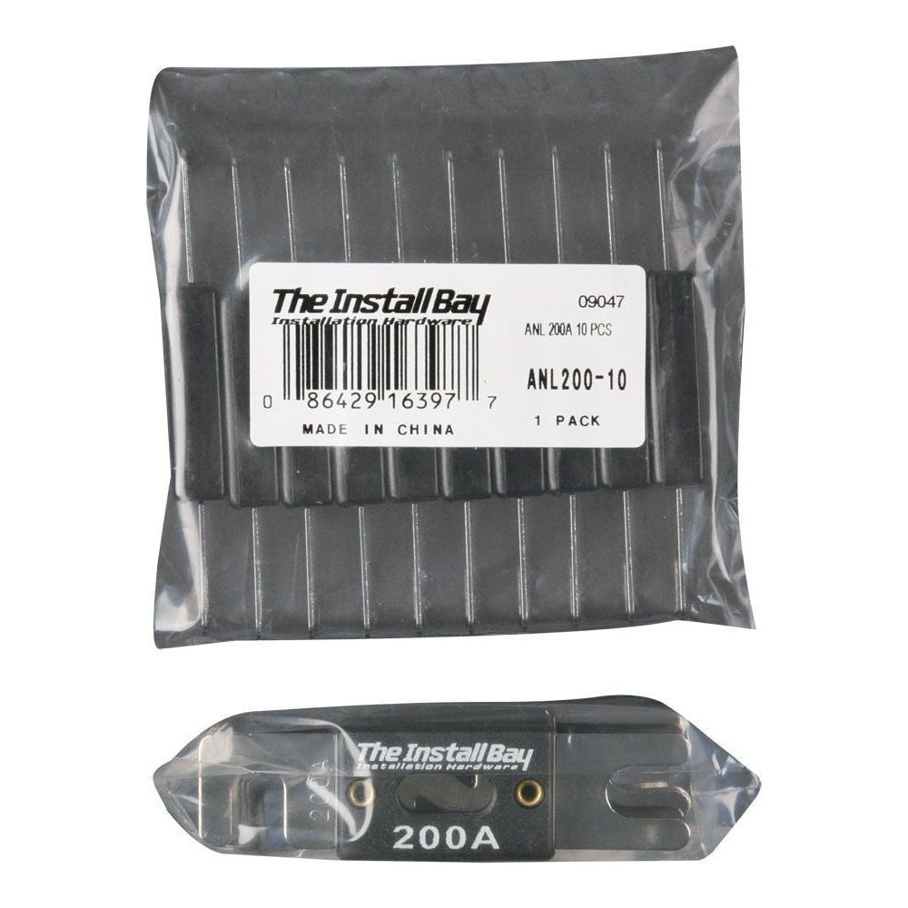 Metra ANL200- Install Bay 200 Amp ANL Fuses *10-Pack*