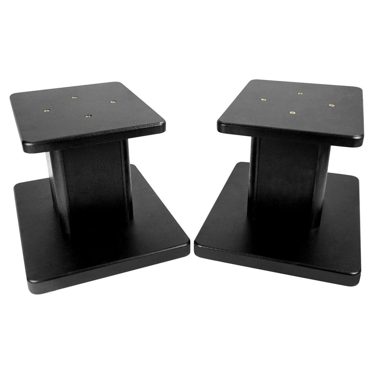 (2) APM5C 5.25" 250W Powered USB Studio Monitor Speakers + Desk Stands