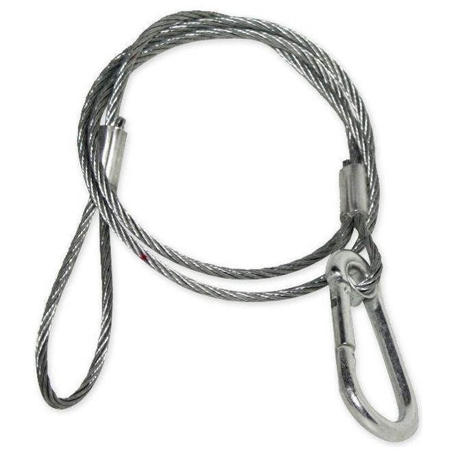 Chauvet CH-05 31" Inch Safety Clamp Lighting Cable Wire For Up To 700 LBS CH05