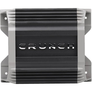 Crunch PZ2-1530.2D Compact 2 Channel 1500 Watt Class D Car Amplifier Amp
