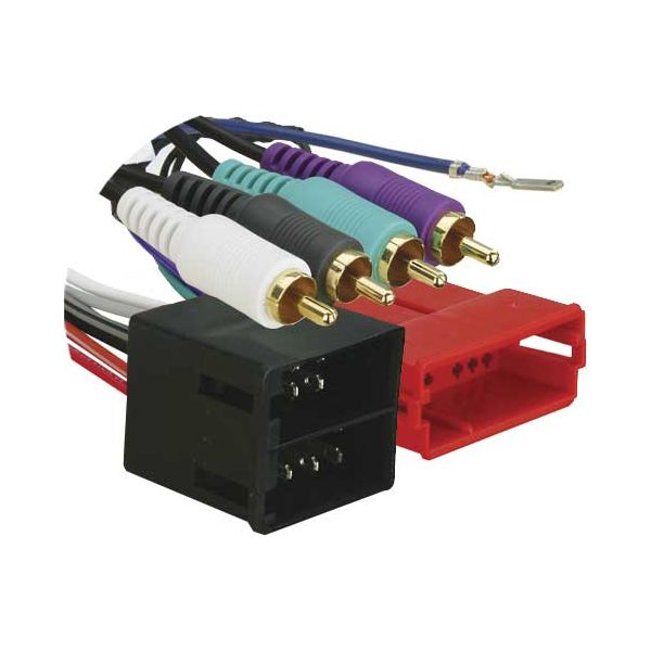 Metra 70-1787 In-dash Wiring Harness and Amp Integration for 1993-2004 Audi/VW
