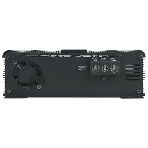 Marts Digital MXD 1500 1 OHM 1500w RMS Mono Car Amplifier+Bass Knob+Amp Kit