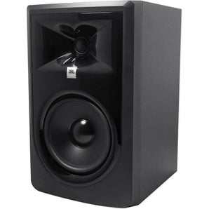 JBL 306PMKII 6" Powered Studio Reference Monitor Monitoring Speaker+P220 mic