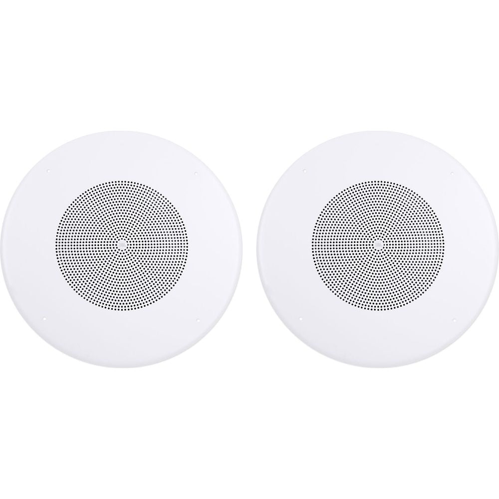 CSS8018 8" Commercial Ceiling Speakers, Pair