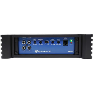 Memphis Audio SRXE212V Dual 12" 1000w SRX Subwooers+Vented Enclosure+Amplifier