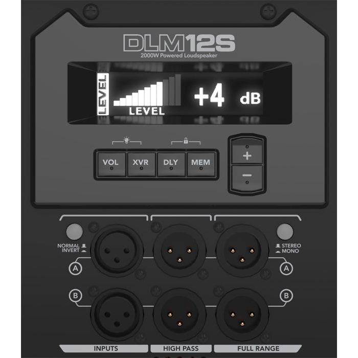New Mackie DLM12S 2000W 12" Powered Active Live Sound DJ PA Subwoofer Sub