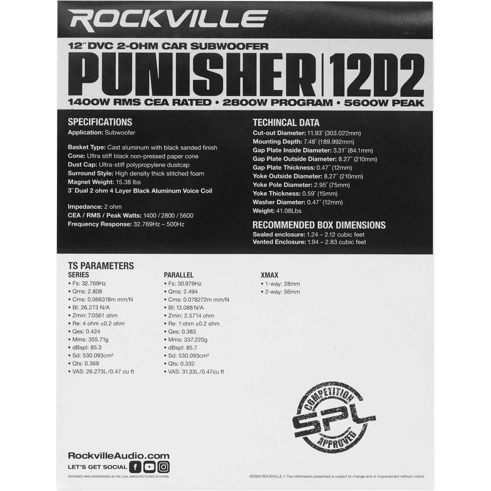 PUNISHER 12D2