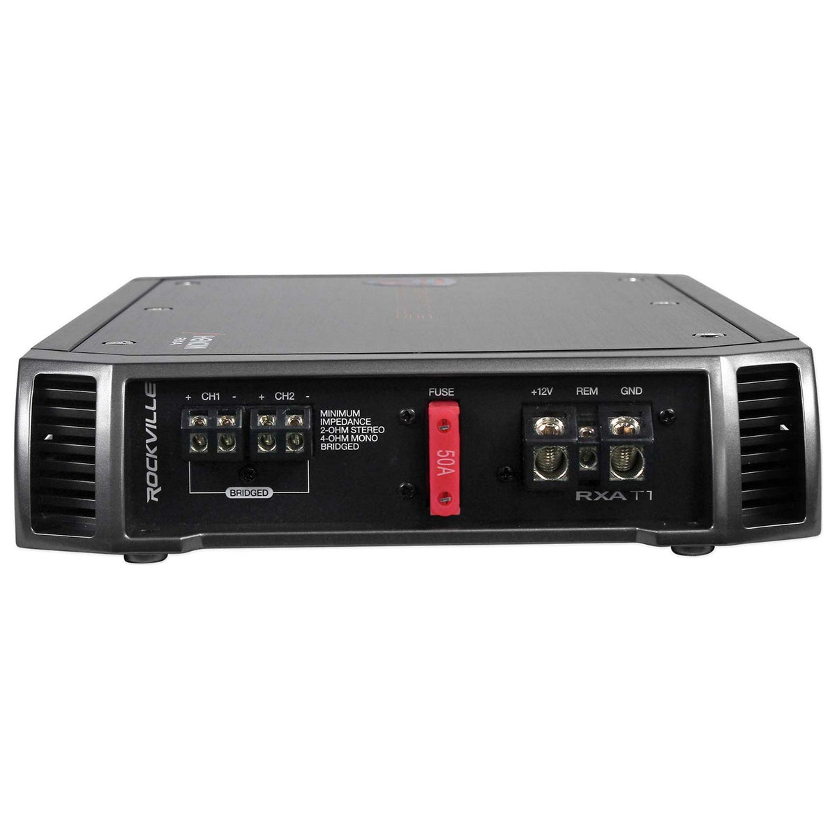 43C154 Comp 15" 500W SVC 4-Ohm Subwoofer, RXA-T1 Amplifier & RWK81 Amp Kit