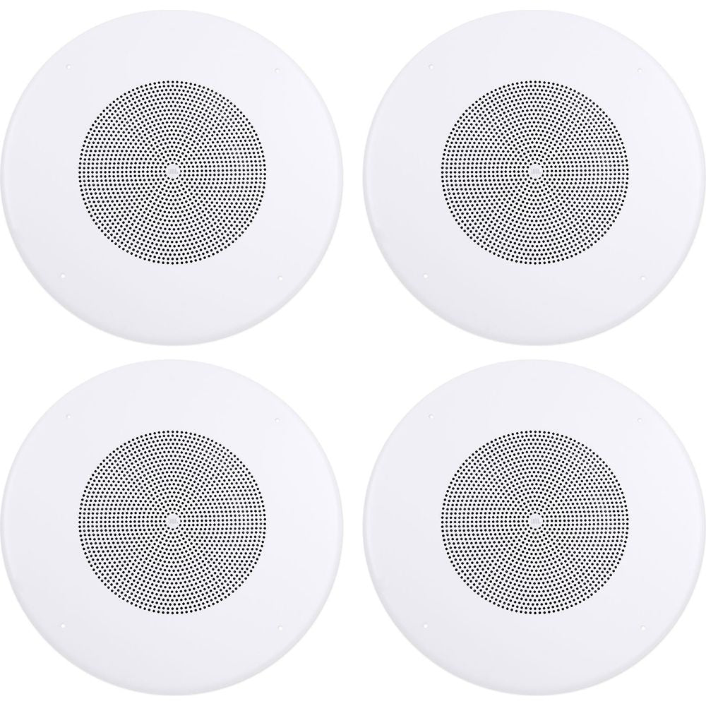 JBL CSS8018 8" 70V/100V Ceiling Speakers, Set of 4