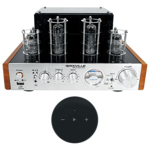 Rockville BluTube WD Tube Amplifier/Home Stereo w/Smart Wifi Streaming Receiver