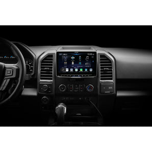 ALPINE iLX-F509 9” Car Monitor Receiver w/Wireless Carplay+Night Vision Dash Cam