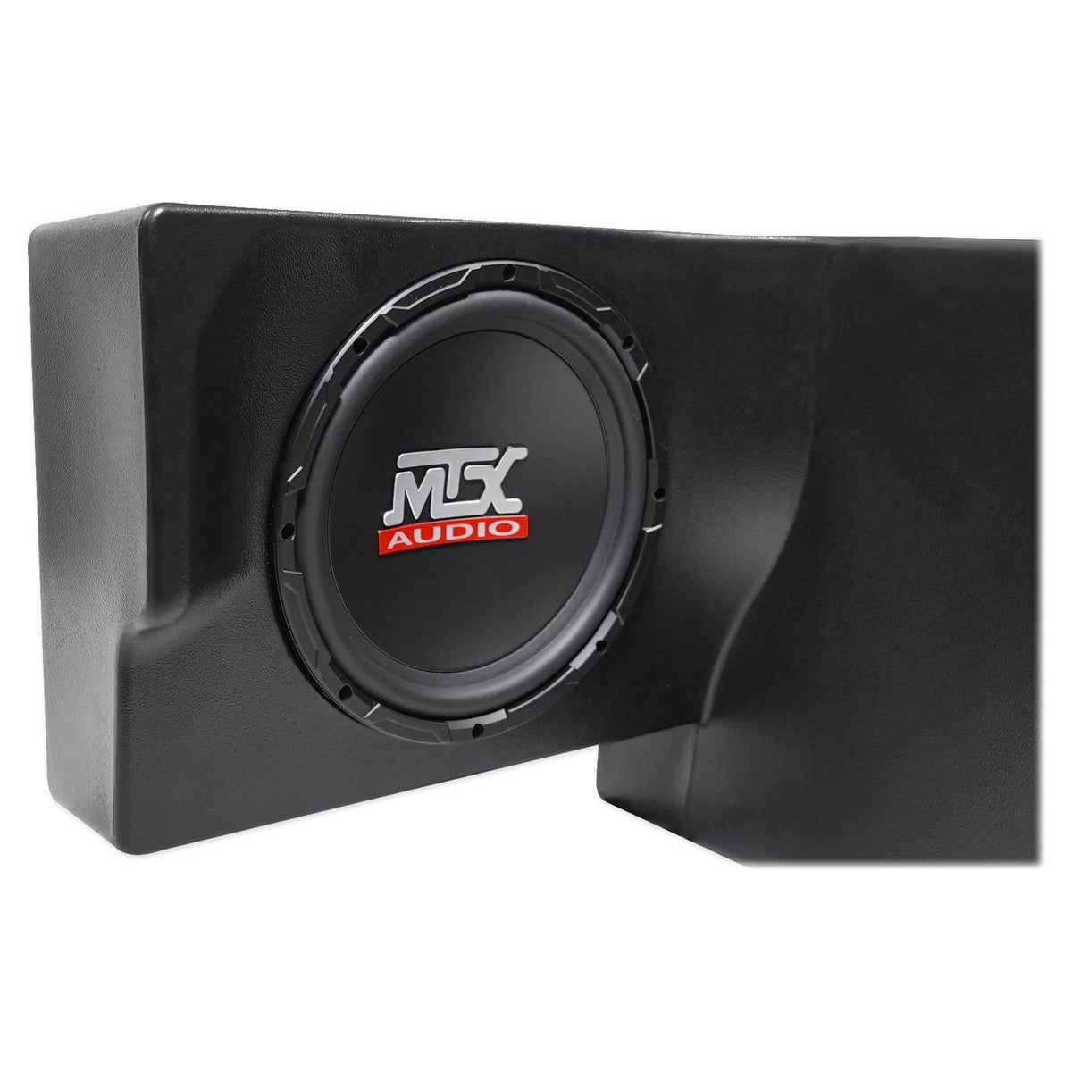 10" 500w Powered Under-Seat MTX Subwoofer+Enclosure For 2014-17 Polaris Ranger