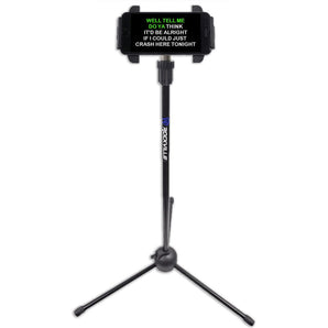 Rockville IPS20 Tablet/Phone Tripod Stand-Fits all Tablets+iPhone 6+Galaxy+More!