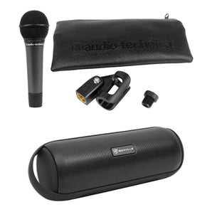 Audio Technica ATM510 Cardioid Dynamic Vocal Microphone ATM 510 Mic+Free Speaker