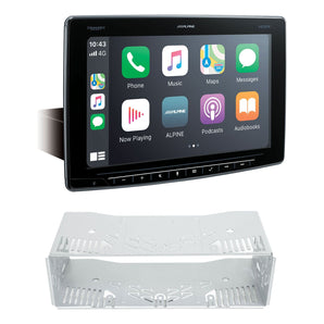 Alpine iLX-F411 11" CarPlay/Android Auto Bluetooth Receiver+Installation Sleeve