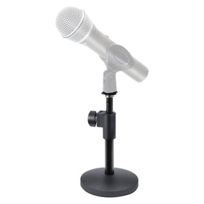 Samson MD2 Weighted Adjustable Desktop Mic Stand for Recording, Studio, Podcast