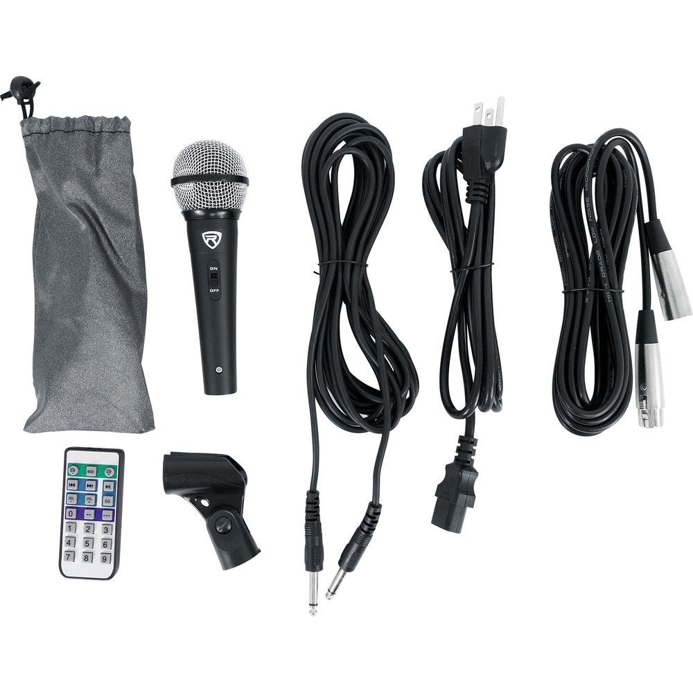 RPG122K 2-Pack + ROCKBOOTH DJ Booth Bundle