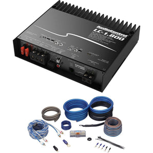 AudioControl LC-1.800 800 Watt RMS Mono Amplifier Amp Bass Processor+Amp Kit