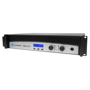 Crown CDi4000 2-Channel, 1200w 2,4,8-ohm 70V/140V Commercial Power Amplifier Amp