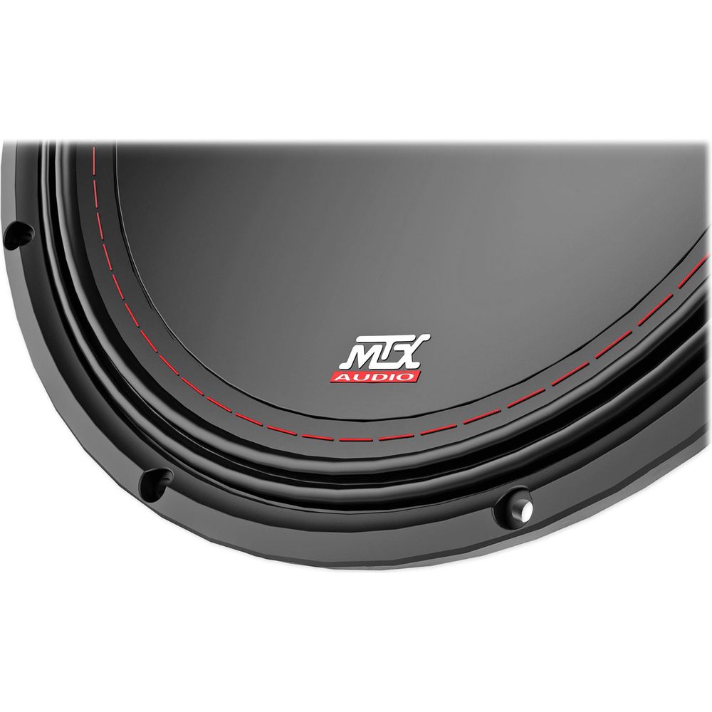 MTX 3510-02 10" Subwoofer + Alpine Mono Amplifier