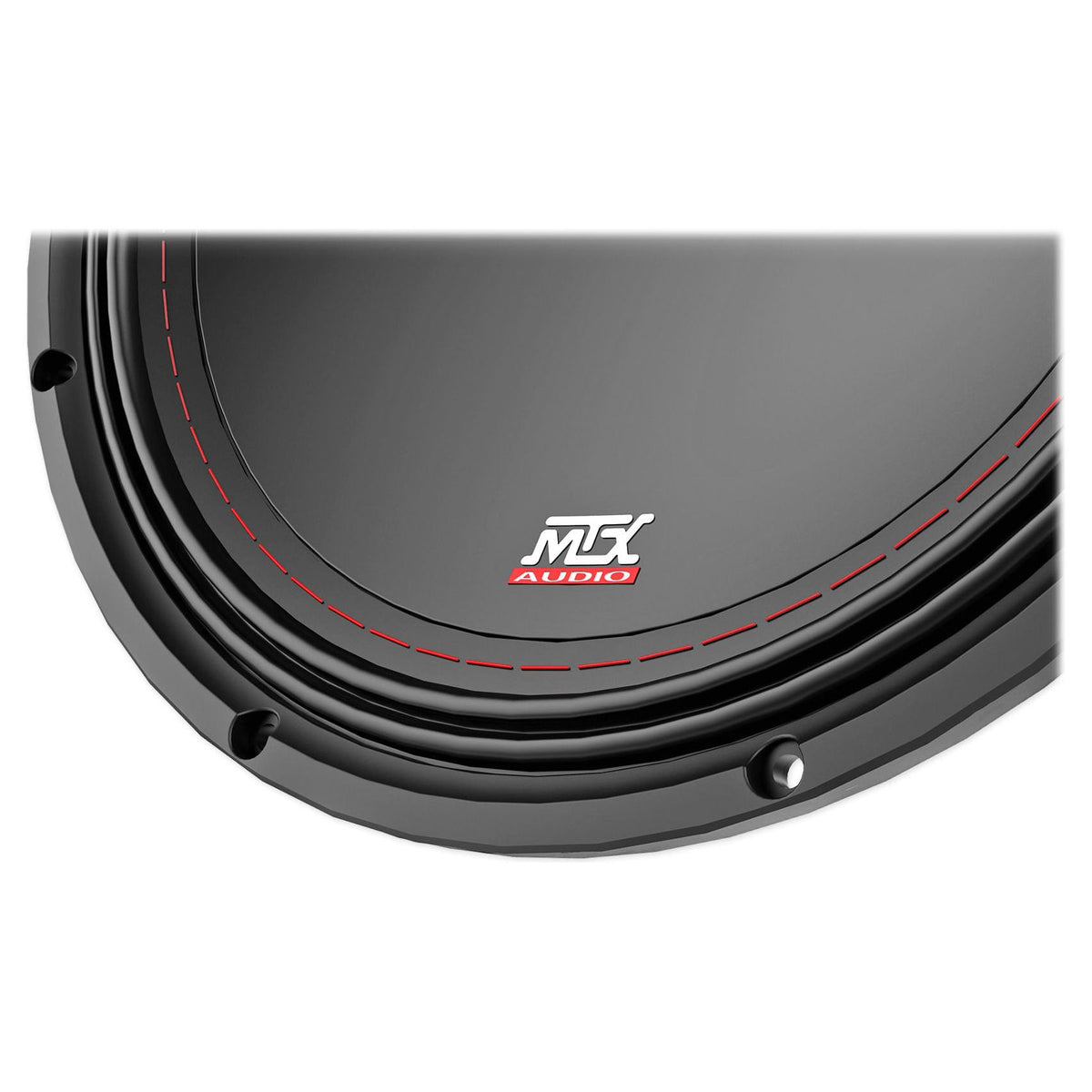 MTX 3510-02 10" 500 Watt SVC 2-ohm Car Audio Subwoofer+Sealed Sub Box Enclosure