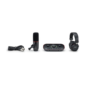 Focusrite Vocaster Two Studio USB-C Podcasting Audio Interface+Mic+Headphones