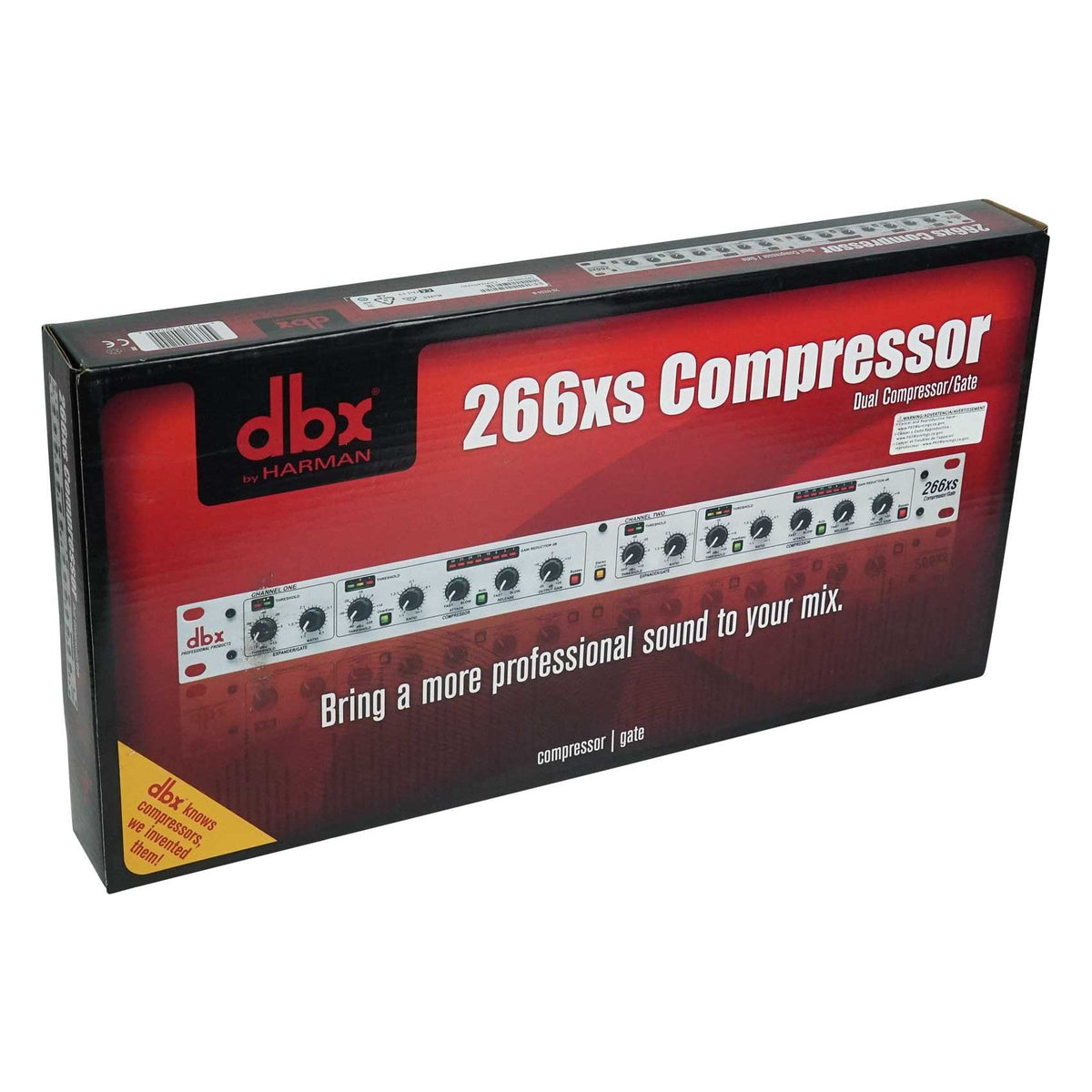 231S Graphic Equalizer, 266XS Compressor & 8-Cable Bundle