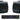 JBL VMA160 Commercial 70V Bluetooth Amplifier+(2) Indoor/Outdoor Black Speakers