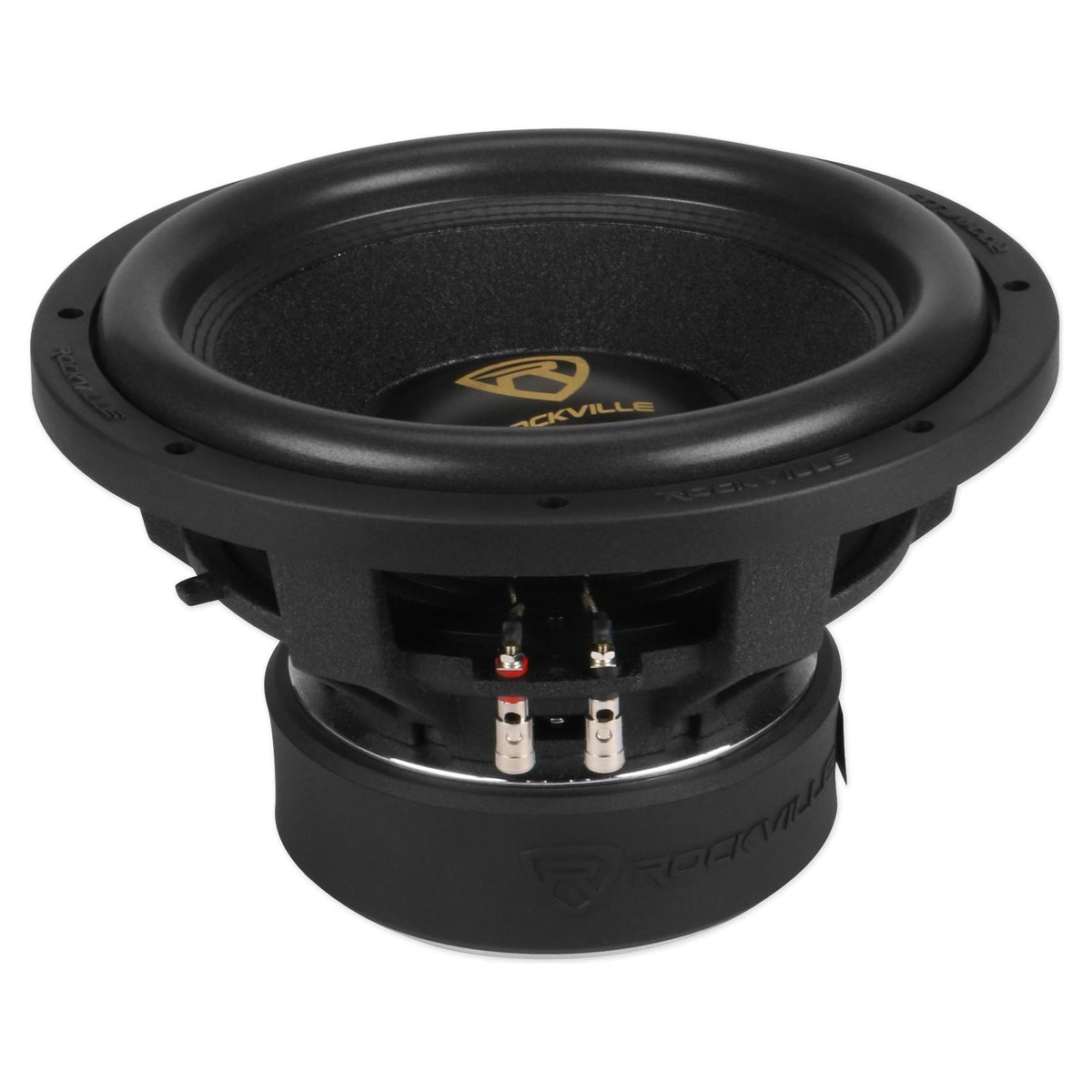 W12K9D4 12" Subwoofers 2-Pack + KRYPTON-M5 Amplifier + Copper Kit Bundle