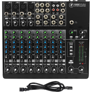 Mackie 1202VLZ4 12-channel Soundboard Mixing Console Mixer For Church/School