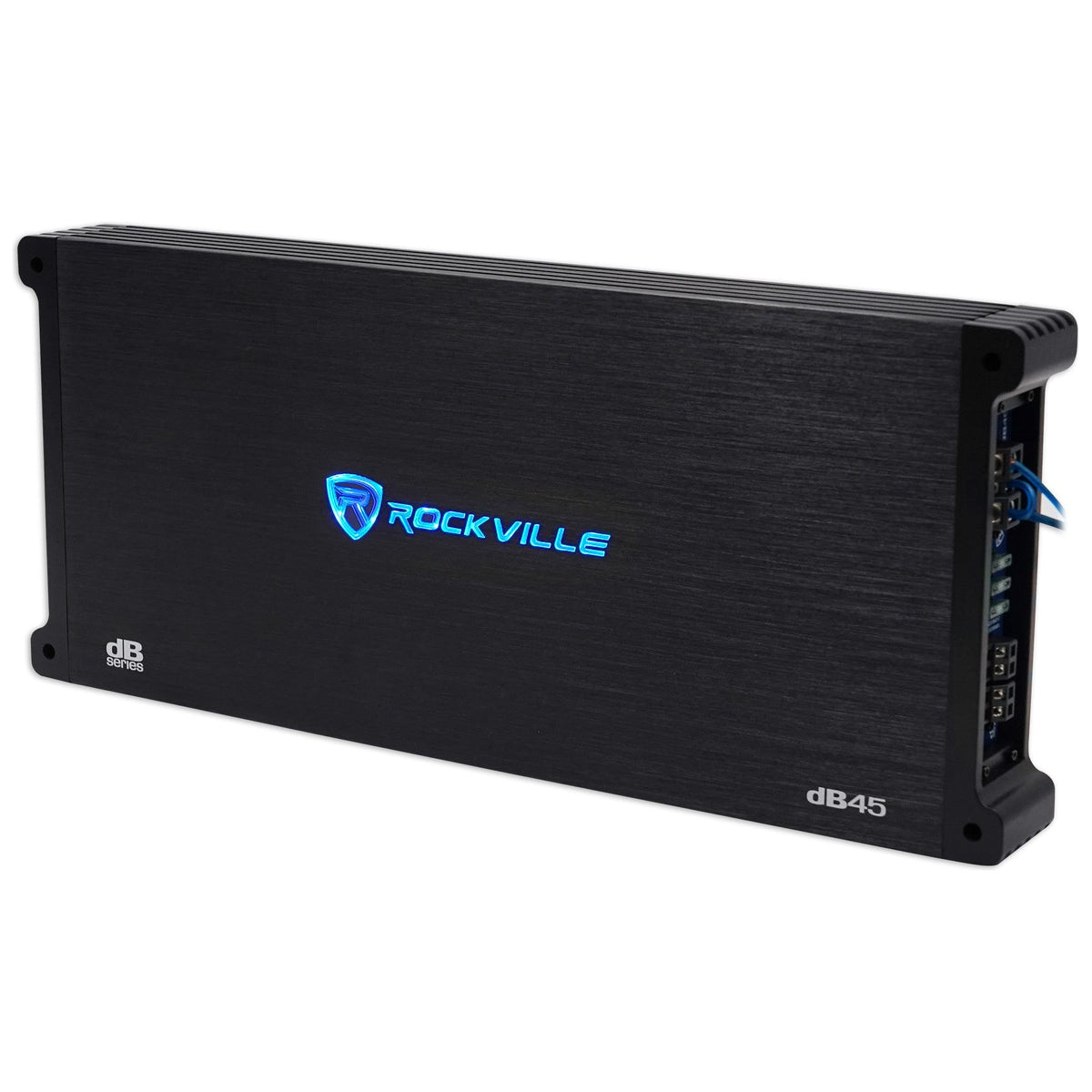 dB45 4-Channel Amplifier + 4 AWG 4-Channel Kit Bundle